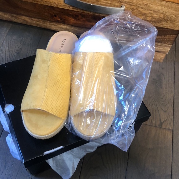 New in Box 🌞Torrid Wedges - Picture 5 of 6